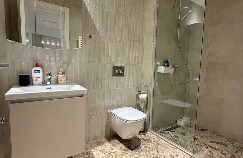 Langzeitmiete einer 2-Zimmer-Wohnung, 55 m², Wohnanlage BW Scala, Belgrad, Serbien